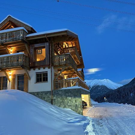Samnaun, Chaletdmot Exterior photo